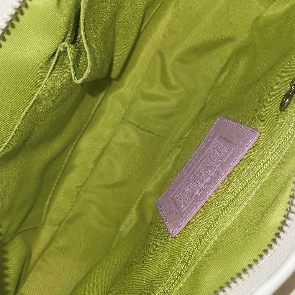 Coach Multicolor Striped Hobo Shoulder Bag - Picture 3 of 14
